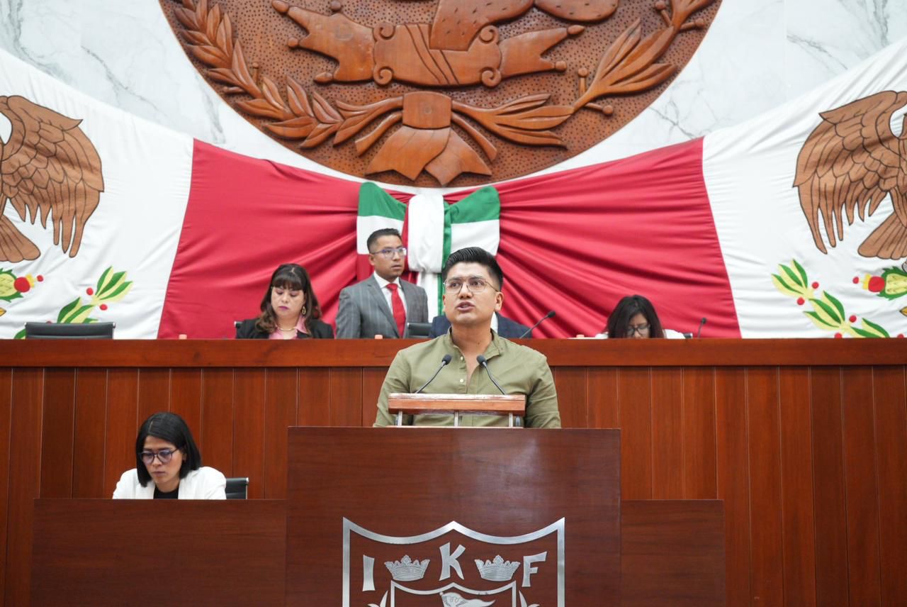 Propone diputado Miguel Ángel Covarrubias Cervantes quitar la palabra Palacio al recinto oficial del Poder Legislativo
